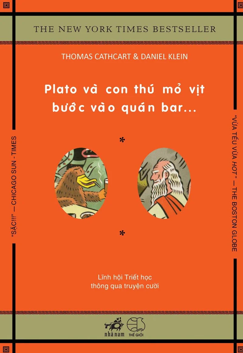 Plato Và Con Thú Mỏ Vịt Bước Vào Quán Bar