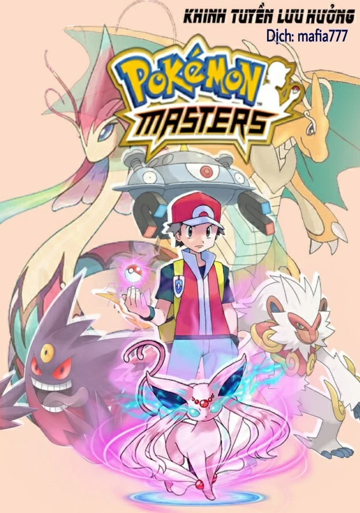 Pokémon Master (Tinh Linh Chưởng Môn Nhân)