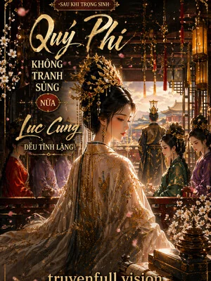 Ảnh bìa truyện Sau Khi Trọng Sinh Quý Phi Không Tranh Sủng Nữa, Lục Cung Đều Tĩnh Lặng