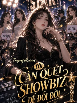 Ảnh bìa truyện Tôi Càn Quét Showbiz Để Đổi Đời