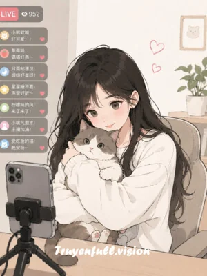 Tôi Dựa Vào Đọc Tiếng Lòng Của Động Vật Để Livestream Chữa Bệnh
