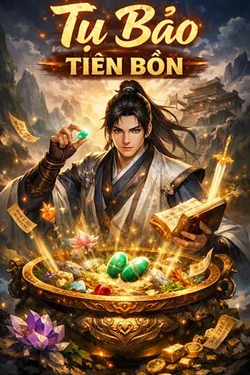 Ảnh bìa truyện Tụ Bảo Tiên Bồn